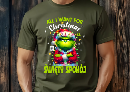 T-Shirt "All i want for Christmas"
