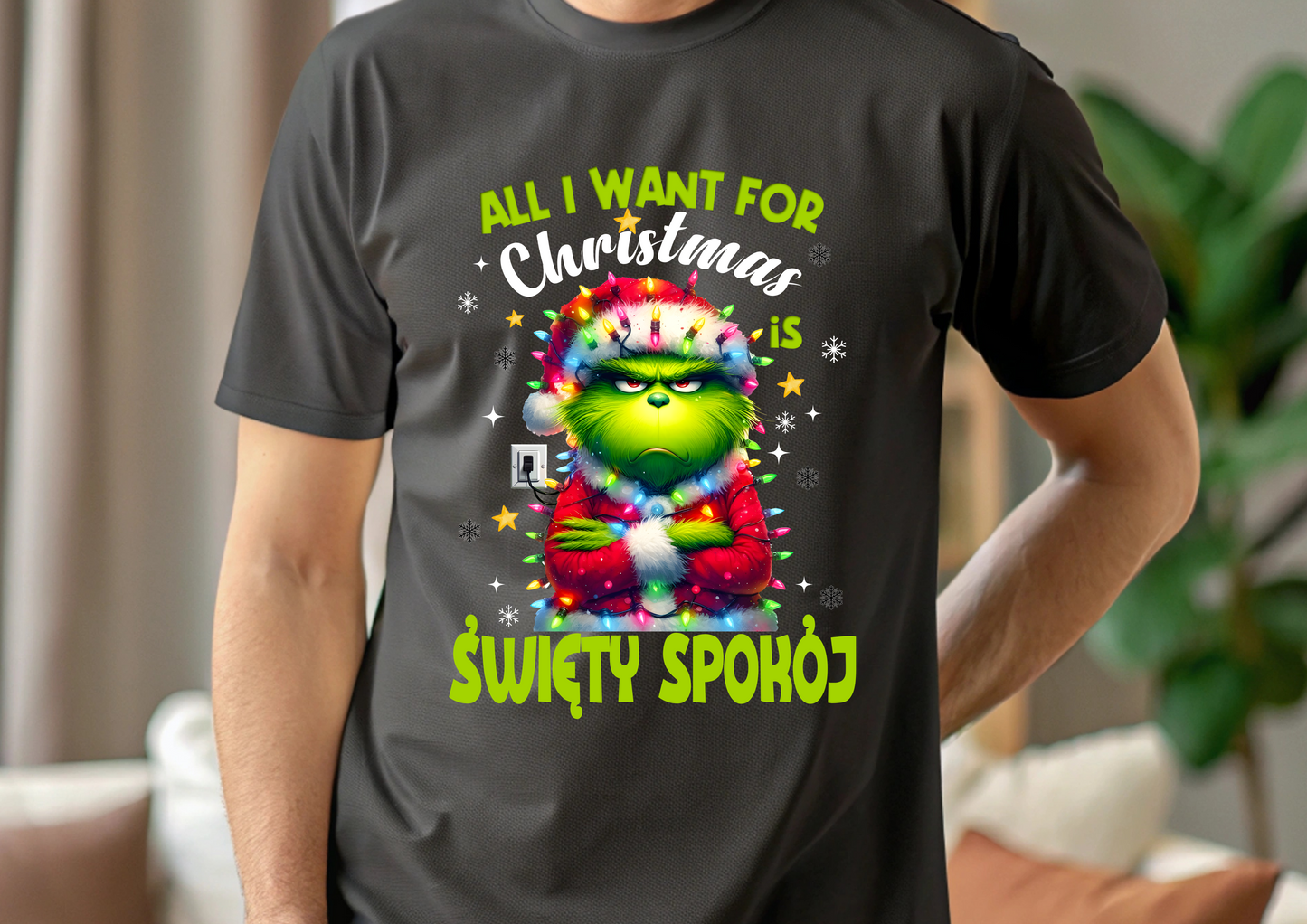 T-Shirt "All i want for Christmas"