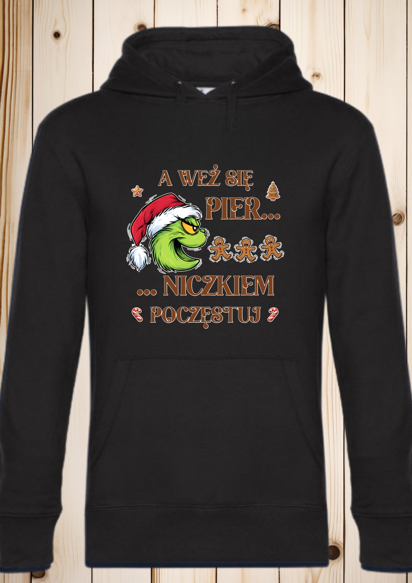 Bluza męska z kapturem „Piernik"