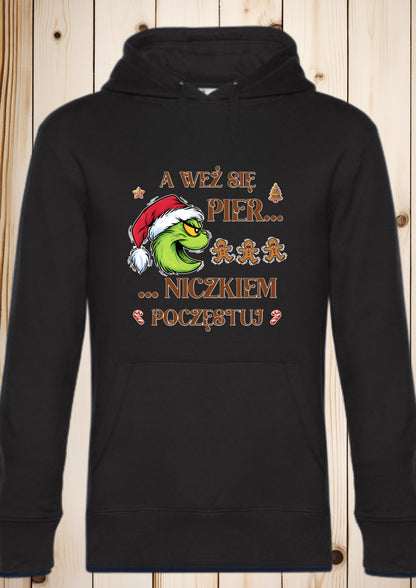 Bluza męska z kapturem „Piernik"