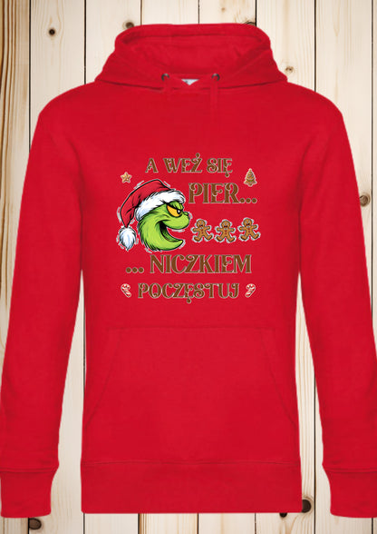 Bluza męska z kapturem „Piernik"