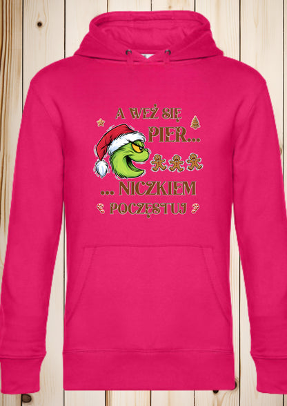 Bluza męska z kapturem „Piernik"