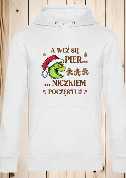 Bluza męska z kapturem „Piernik"