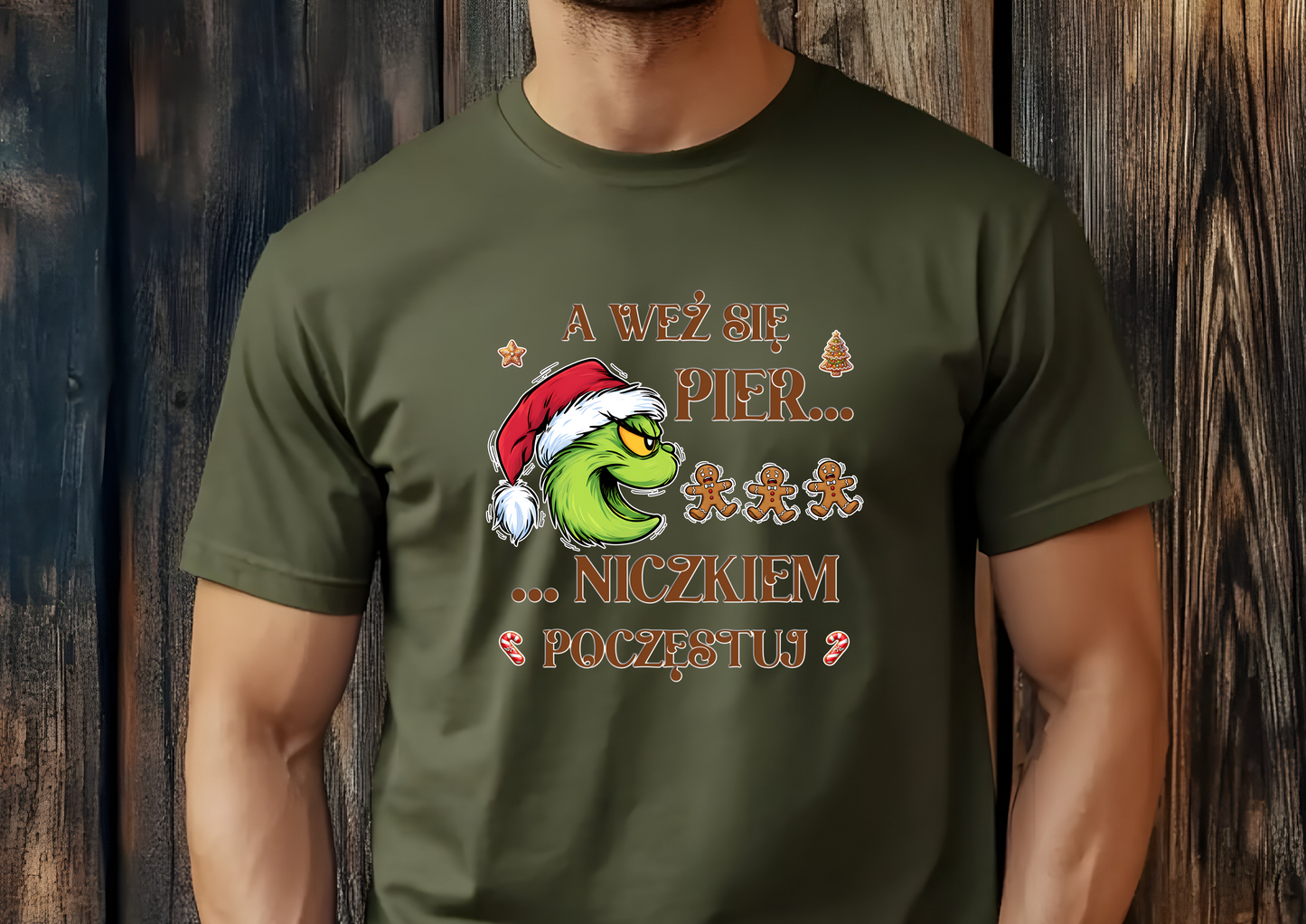 T-Shirt "T-Shirt Piernik"