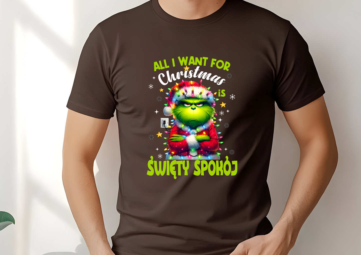 T-Shirt "All i want for Christmas"