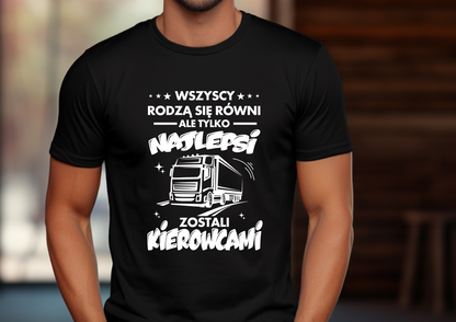T-Shirt męski „Kierowca"