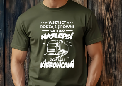 T-Shirt męski „Kierowca"