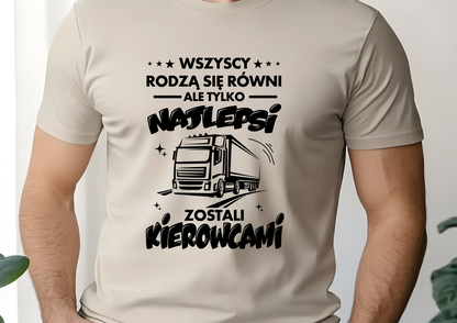T-Shirt męski „Kierowca"