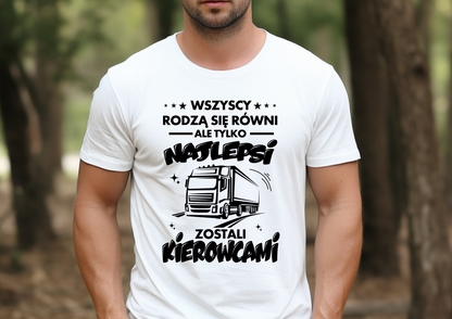 T-Shirt męski „Kierowca"