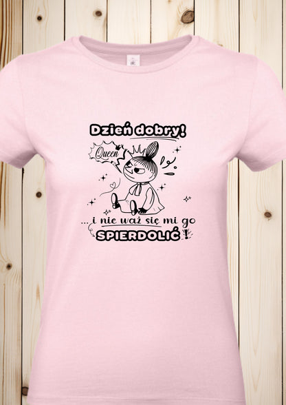 T-Shirt "Mala Mi - Dzień dobry"