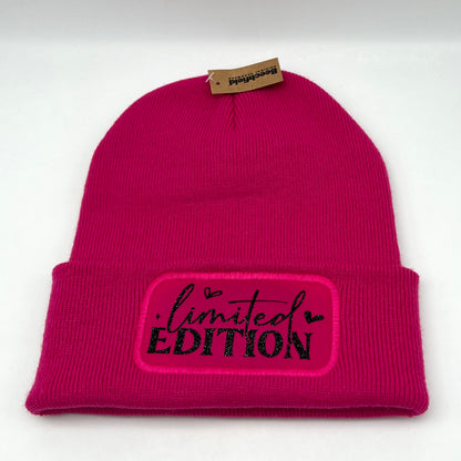 Mütze „Limited Edition“