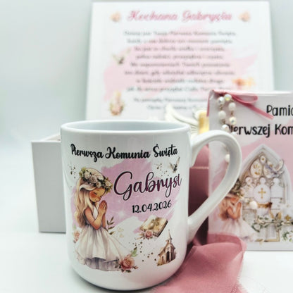 Kommunion-Erinnerungsbox – individuell gestaltetes Geschenkset zur Erstkommunion