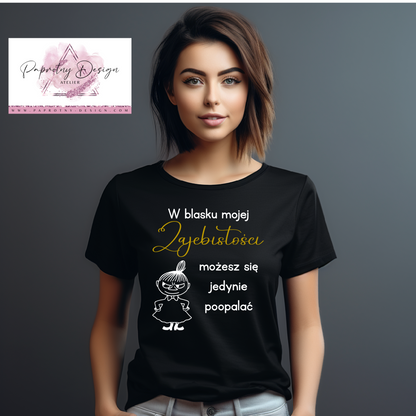 T-Shirt damski "W blasku"