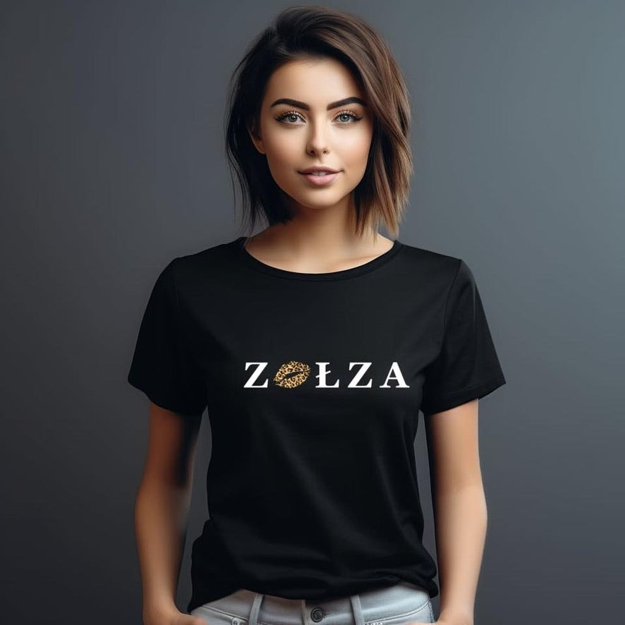 T-Shirt damski "Zołza"