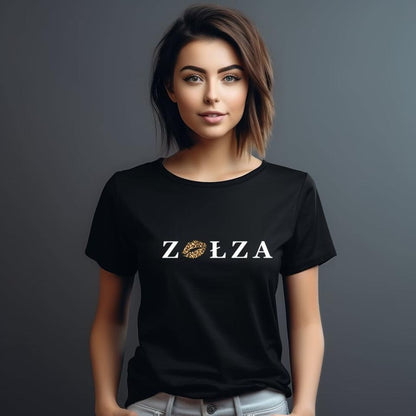 T-Shirt damski "Zołza"