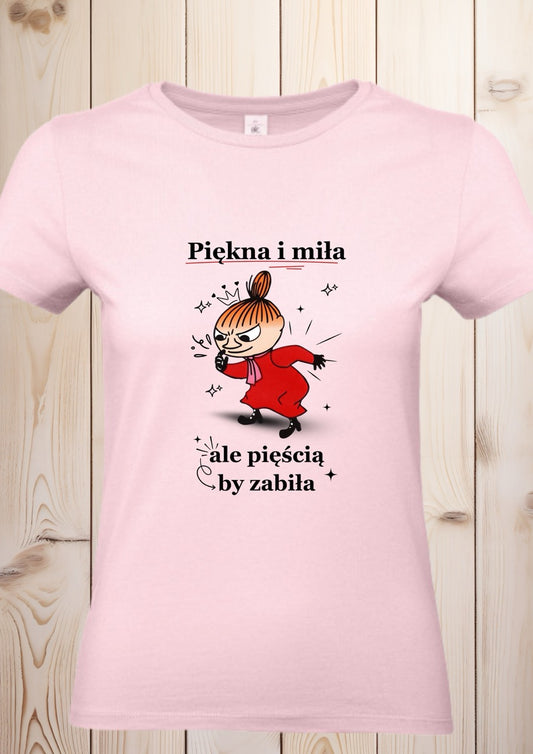 T-Shirt "Mala Mi - Piekna i mila"