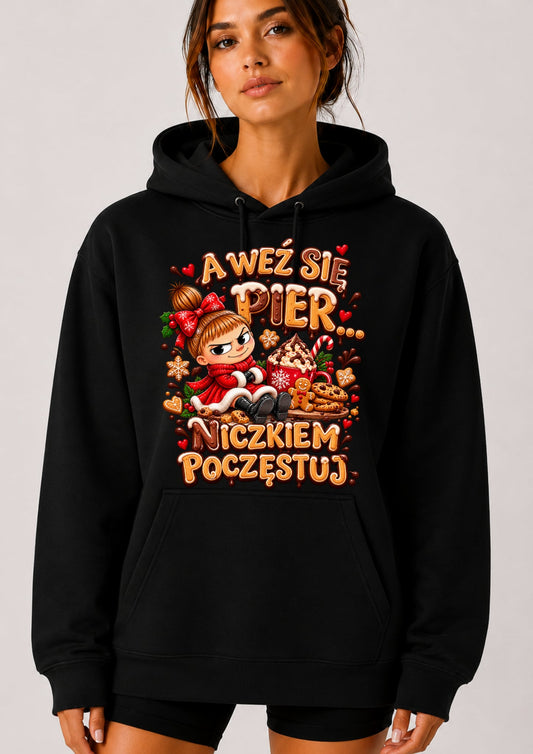 Hoodie damskie "Pierniczek“