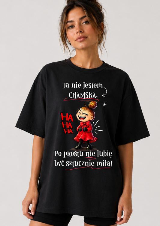 Koszulka „Ja nie jestem chamska“