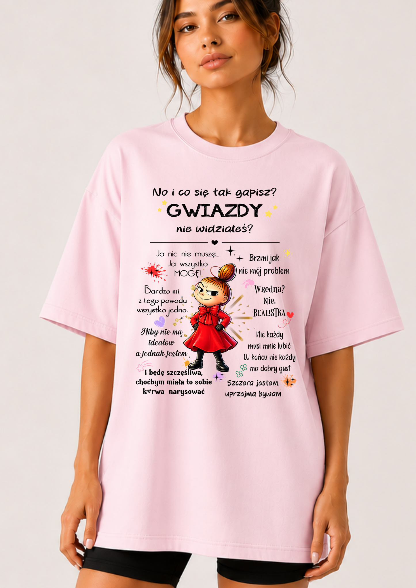 Koszulka „Co się gapisz -Gwiazdy nie widziałeś?“