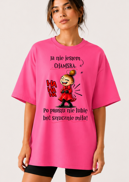 Koszulka „Ja nie jestem chamska“