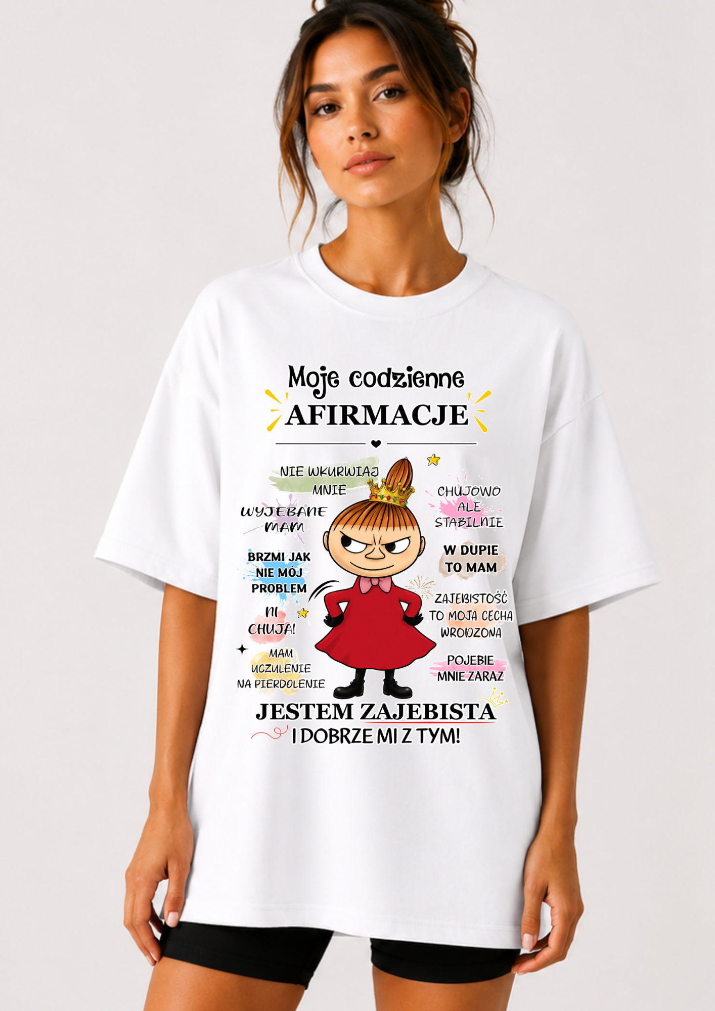 Koszulka „Moje codzienne afirmacje“