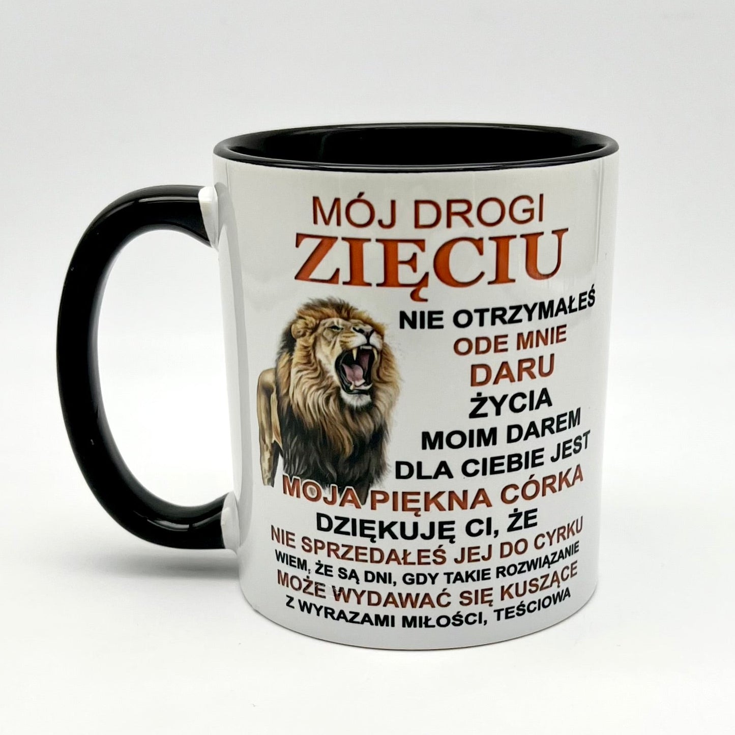 Kubek "Mój drogi zięciu"