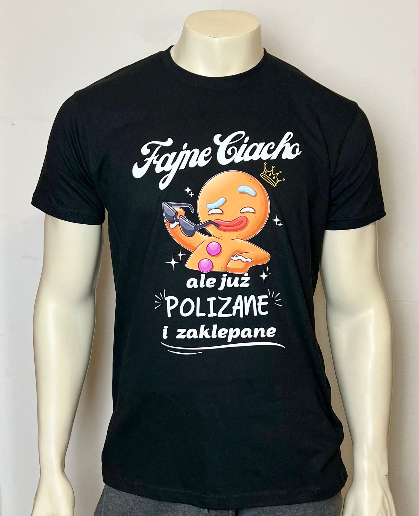 T-Shirt męski „Fajne ciacho"