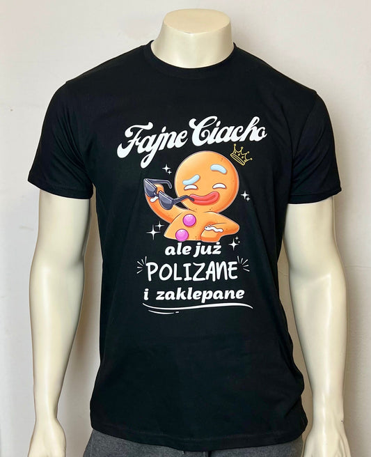 T-Shirt męski „Fajne ciacho"