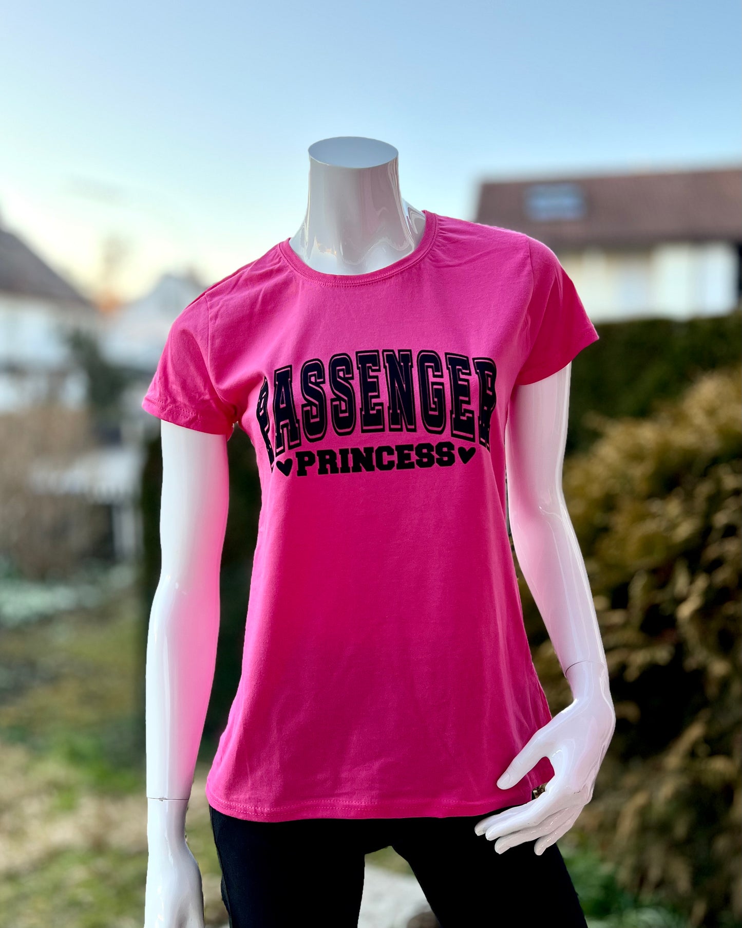 T-Shirt "Passenger Princess"