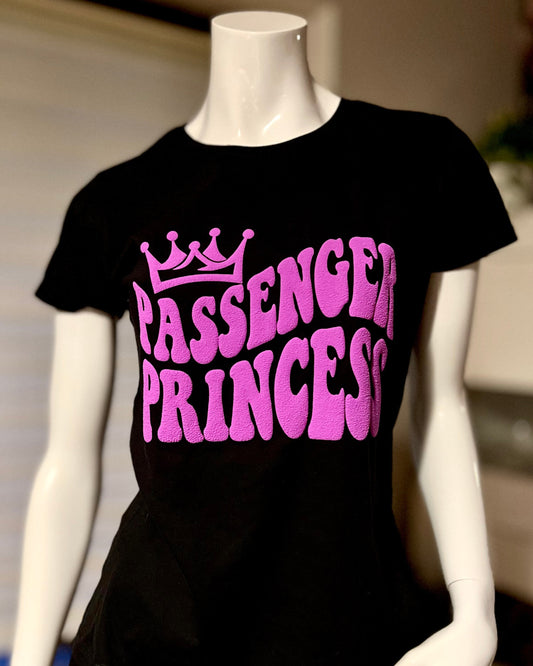 T-Shirt "Passenger Princess" 3D