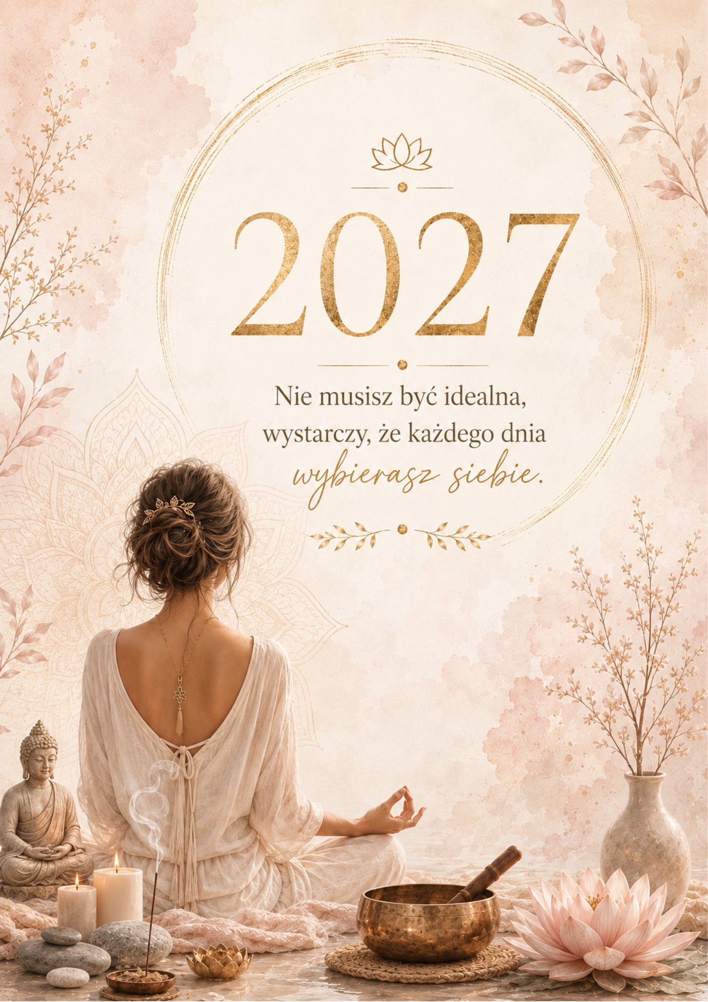 Kalendarz ścienny 2027 „Medytacje"