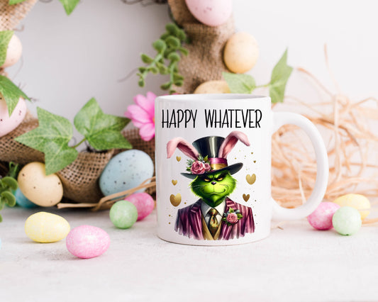 Grinchtasse im Osternmotiv
