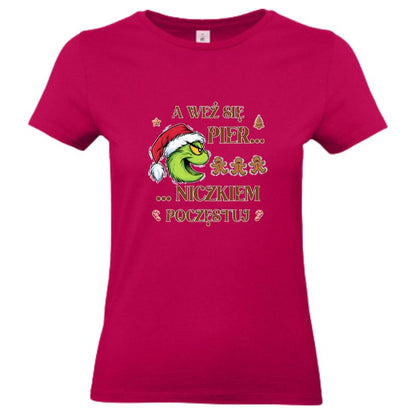 T-Shirt Damski "Pierniczkiem się poczęstuj"