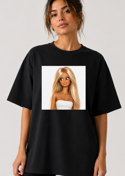 T-Shirt Damen "Puppengesichter"