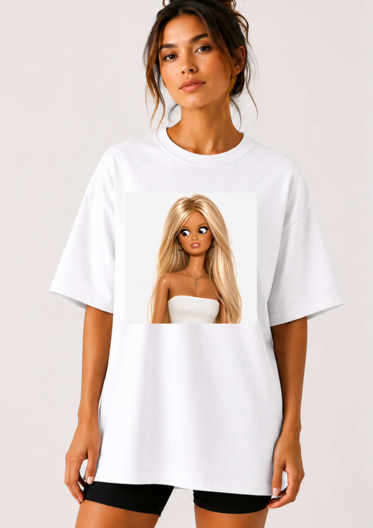 T-Shirt Damen "Puppengesichter"