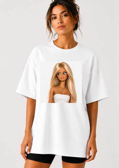 T-Shirt Damen "Puppengesichter"