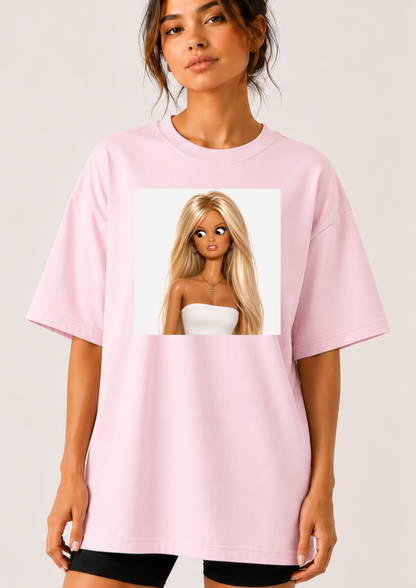 T-Shirt Damen "Puppengesichter"