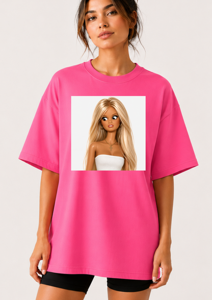 T-Shirt Damen "Puppengesichter"