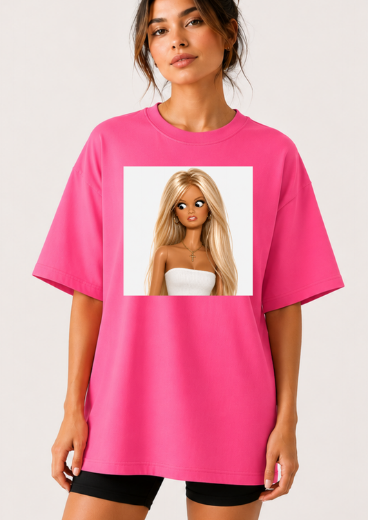 T-Shirt Damen "Puppengesichter"