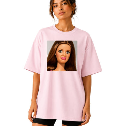 T-Shirt Damen "Puppengesichter"