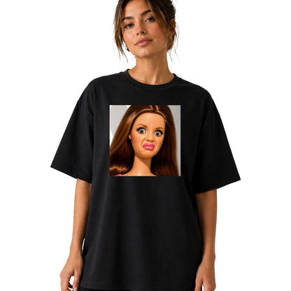 T-Shirt Damen "Puppengesichter"