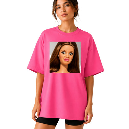 T-Shirt Damen "Puppengesichter"