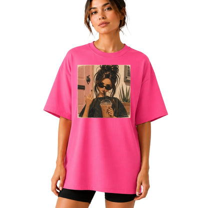 T-Shirt Damen "Puppengesichter"