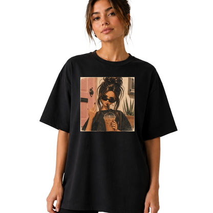 T-Shirt Damen "Puppengesichter"