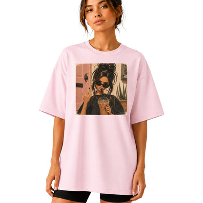 T-Shirt Damen "Puppengesichter"
