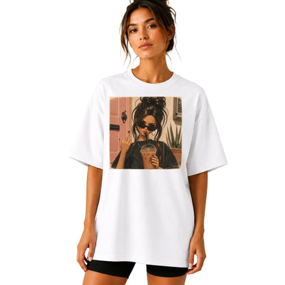 T-Shirt Damen "Puppengesichter"