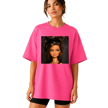 T-Shirt Damen "Puppengesichter"
