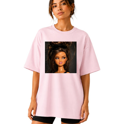 T-Shirt Damen "Puppengesichter"
