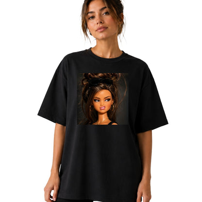 T-Shirt Damen "Puppengesichter"