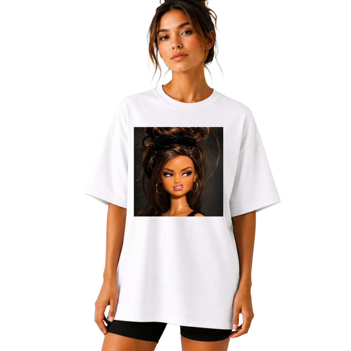 T-Shirt Damen "Puppengesichter"